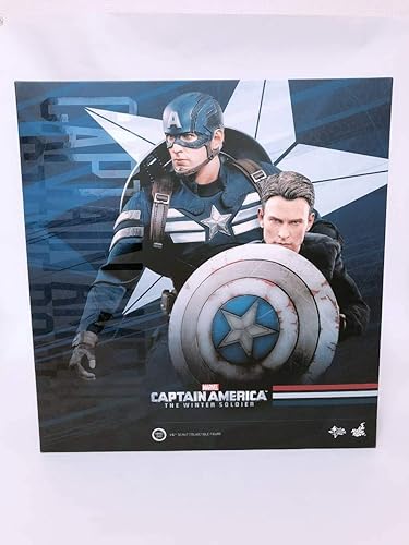 Amazon ホットトイズ ムービー マスターピース キャプテン アメリカ ウィンターソルジャー ステルス スーツ 単品 フィギュア フィギュア ドール 通販