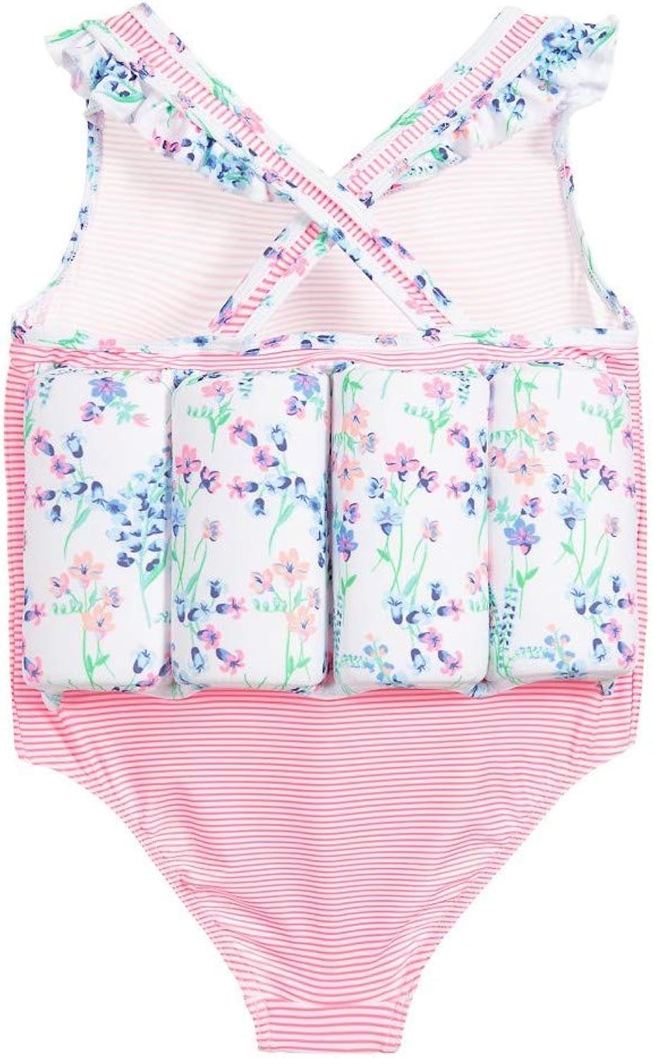 Sun Uva Maillot De Bain Bebe Flottant English Floral Maillots De Bain Bebe Fille 0 24m Genesis Gs Com
