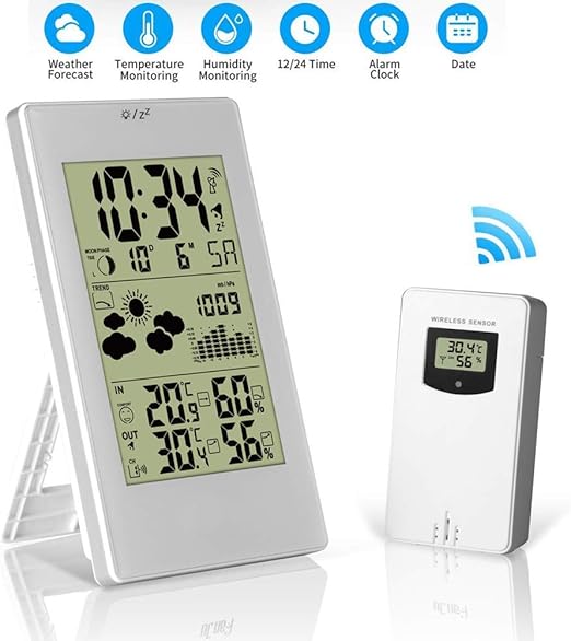 wetterstation mit hygrometer test