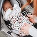 Minky Ultra Soft Baby Blankets Security Blankets with Printed Floral Garden Design by Graced Soft Luxuries