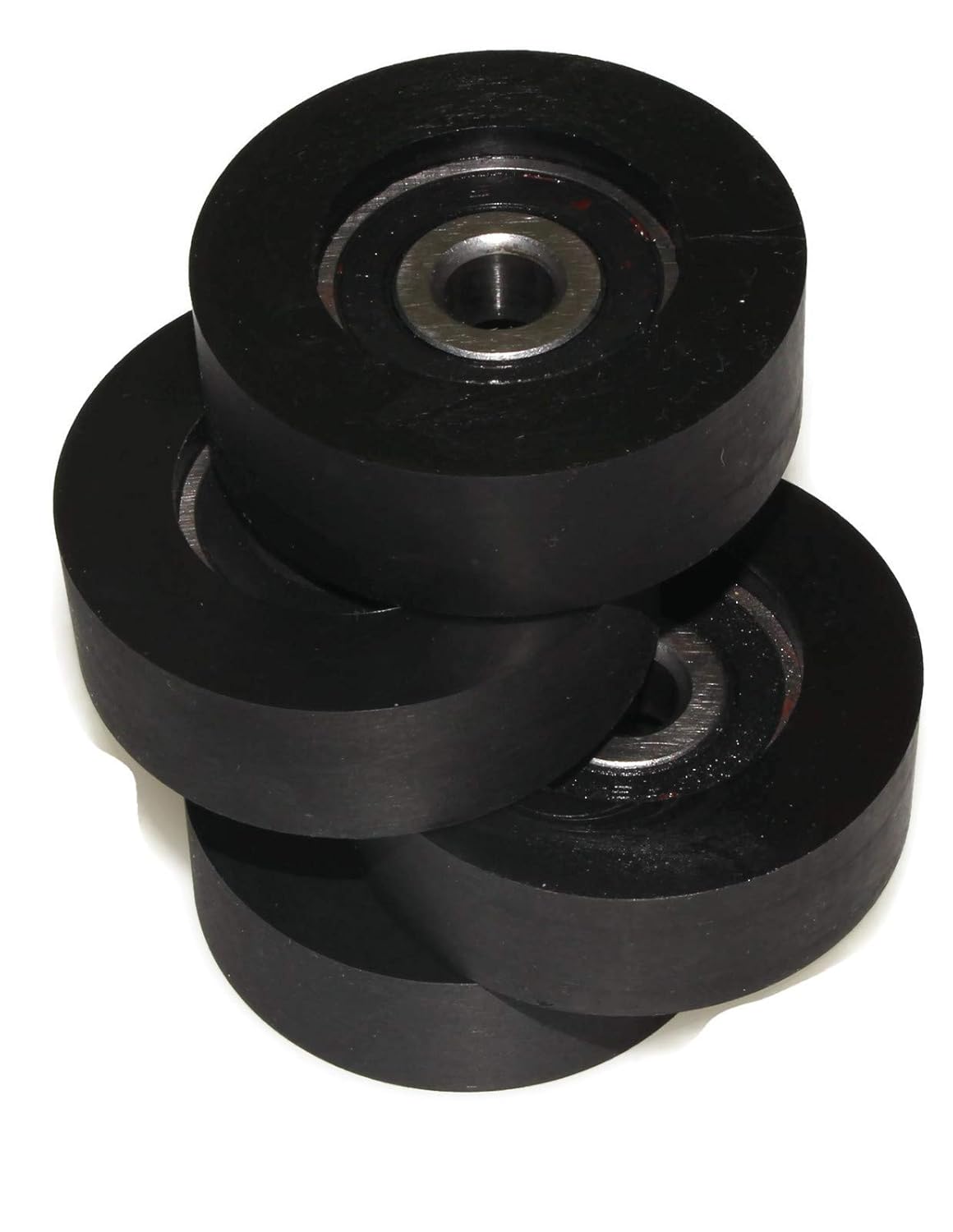 23 Mm Diameter 10 Mm Wide P23 10 6 Pack Of 4 X Polyurethane Wheel Hard Rubber Rollers Made In The Eu Diy Tools Hardware Levittownnow Com