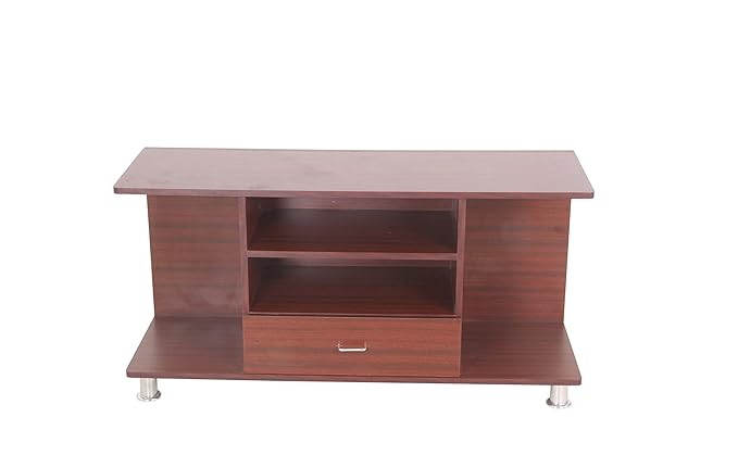 Hudsons 4 feet LET TV Stand/LED TV Unit in Rosewood Color