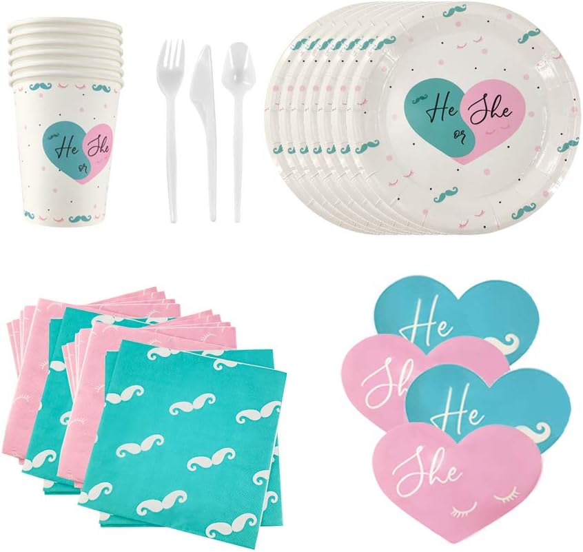 Best table cloth gender reveal