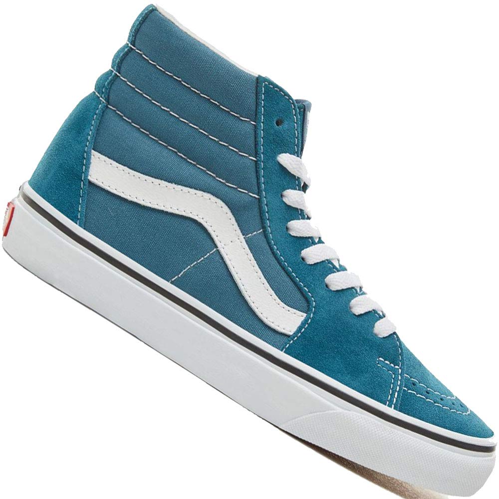 vans corsair true white sk8 hi