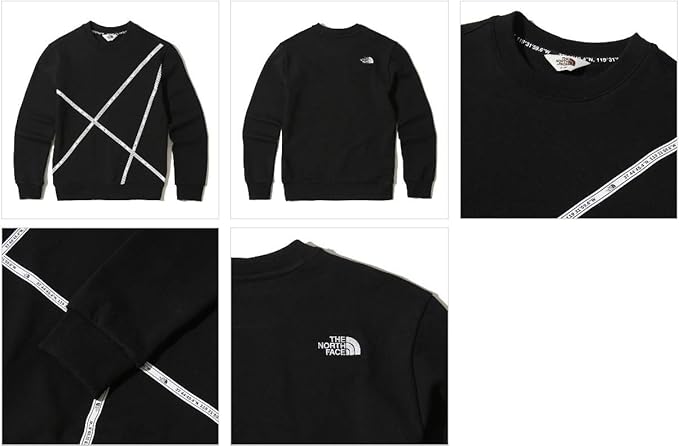 Amazon Co Jp ノースフェイス スウェット レディース トレーナー メンズ The North Line Logo Sweatshirts Xxl 110 サイズ ブラック 並行輸入品 服 ファッション小物
