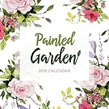 2018 Painted Garden Wall Calendar by