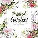 2018 Painted Garden Wall Calendar by