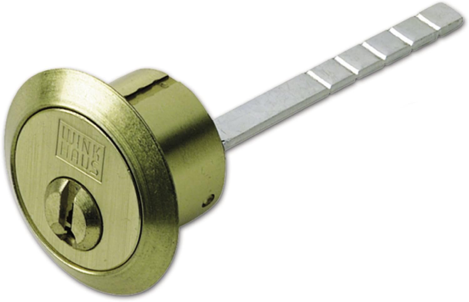 Wink Haus External Cylinder Lock Key Tech RPE for Box REIGEL Brass Matte Includes 3 Keys and Fastening Screws, Pack of 1 RPE27/OE2 mm ERC