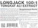 Hard Rhino LongJack Tongkat Ali Eurycoma longifolia 100:1 Powder, 125 Grams (4.4 Oz), Unflavored, Lab-Tested, Scoop Included