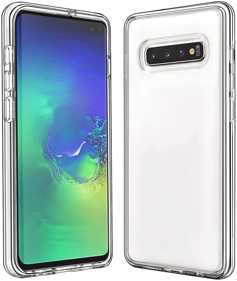 Samsung Galaxy A51 Case, Crystal Clear Premium Soft TPU Cover with Shock Absorption Bumper Corners and Transparent Back Slim & Silicone Protective Cases for Samsung Galaxy A51