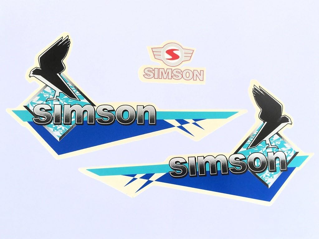 Simson Felgen Aufkleber