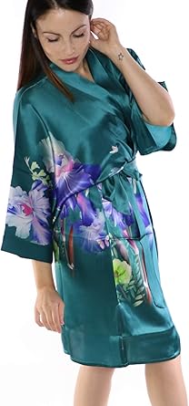 kimono seta lungo