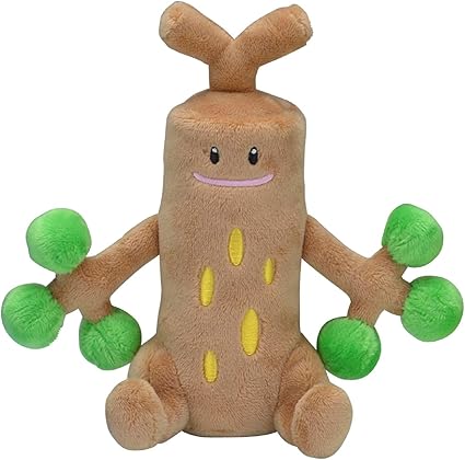 sudowoodo plush