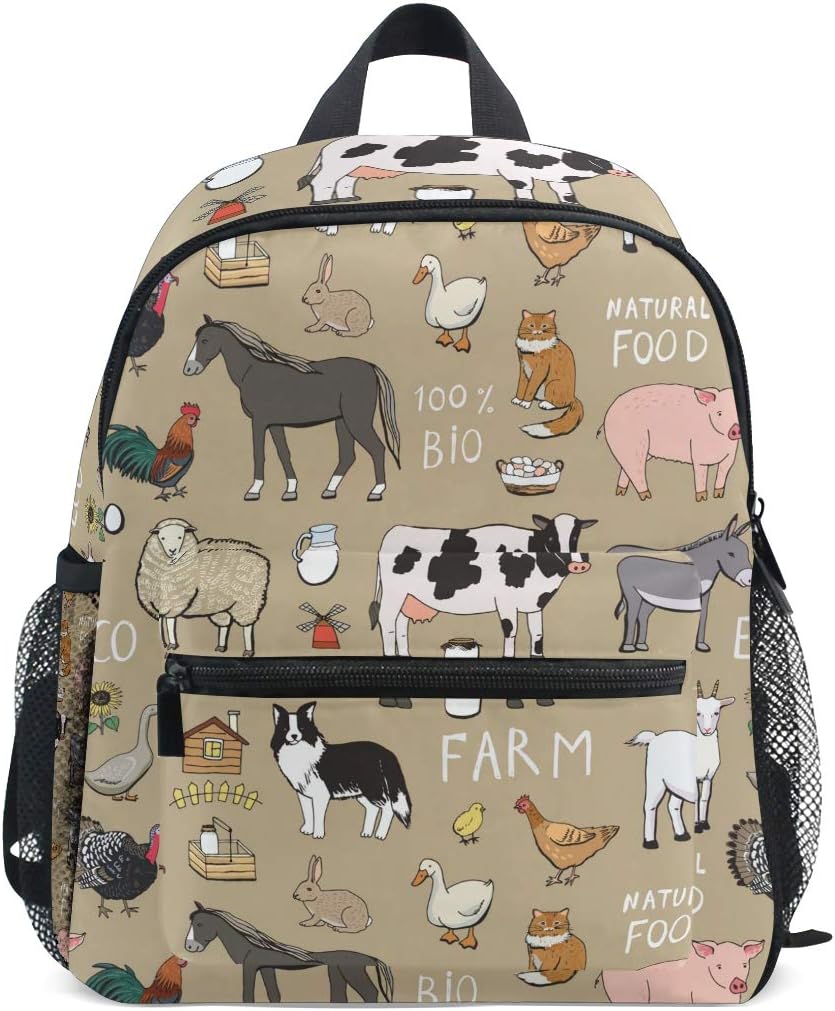 animal backpacks for school