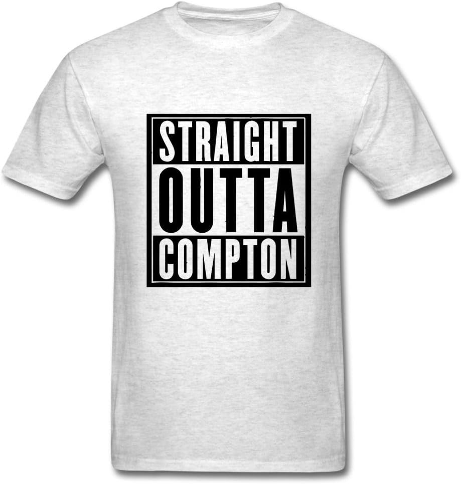 Sia Halk Straight Outta Compton DIY Animal and Cartoon Graphic Men's T-Shirt
