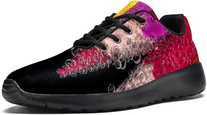 colorful men's athletic shoes