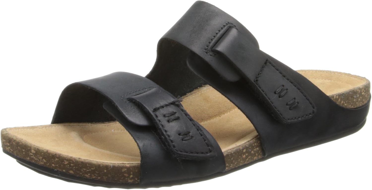 clarks women's perri island wedge sandal