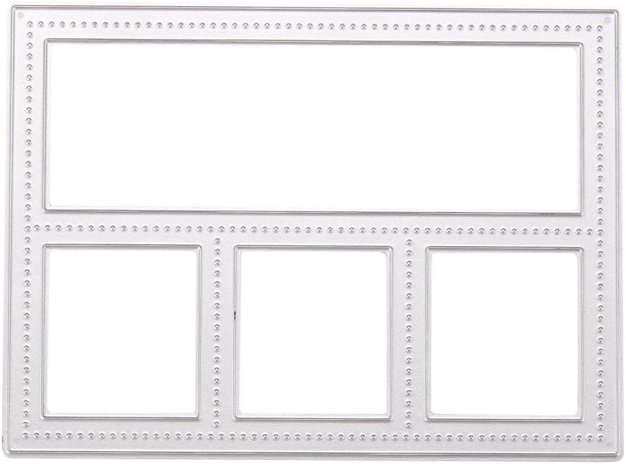 Metal Frame Memory Box Cutting Dies DIY Scrapbooking Diary Card Hand Craft