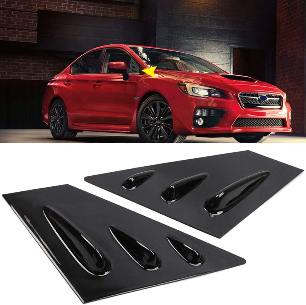 ITrims for Subaru WRX STi 2015 2016 2017 2018 2019 Car Accessories Rear Car Side