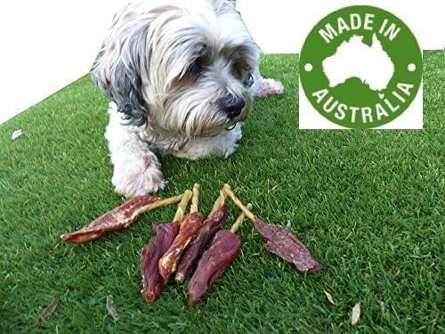Chicken Pops (6 Pack) Natural Australian Chicken on Rawhide Sticks - Oven Dried - Healthy Snack