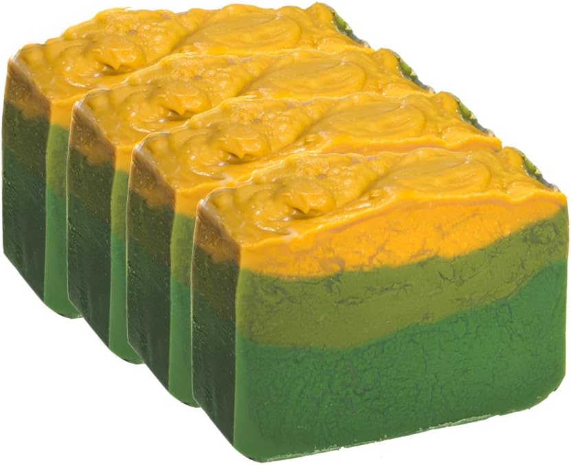 sapone fatto a mano con oli di cocco