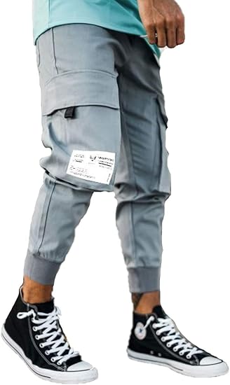 Amazon メリシェ メンズ ジョガーパンツ トレーニング パンツ カーゴパンツ 筋トレ ジム スウェットパンツ アクティブウェア 通販