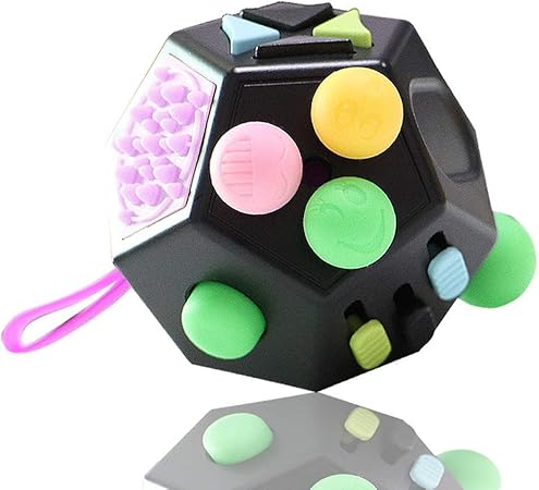 12 sided fidget cube