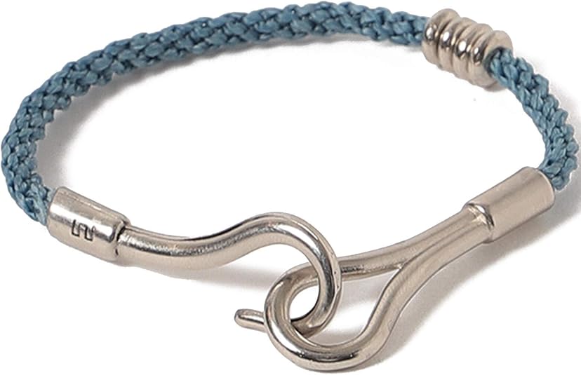 Amazon ビーピーアールビームス Bpr Beams 雑貨 ホビー スポーツ Wakami Beams 別注 フック ブレスレット 21 Blue 0 ブレスレット 通販