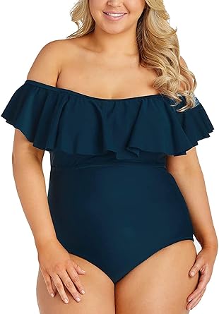 raisins curve plus size swimwear