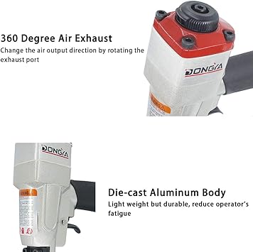 Zhejiang Dongya Facility Co.  Upholstery Stapler product image 3