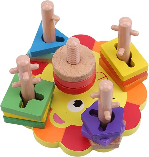 sorting & stacking toys