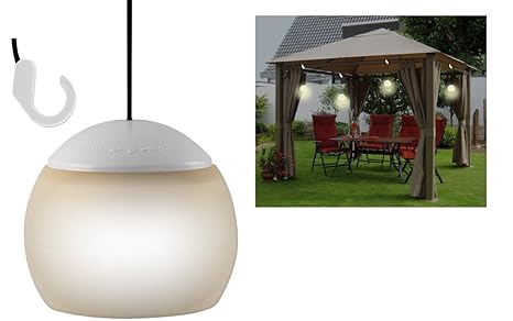 LED Hängelampe für Pavillion Zelt Camping Partybeleuchtung 4 Stück Set