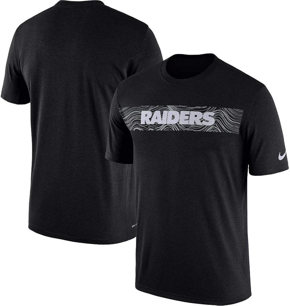 raiders dri fit shirt