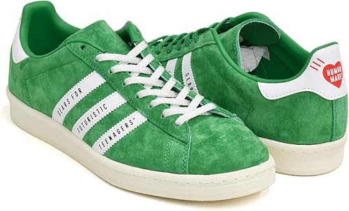 Amazon アディダス Campus Human Made Green Ftwwht Owhite Fy0732 27 0 9 Us 並行輸入品 スニーカー