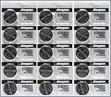 Energizer CR2032 Replacement Batteries for Cayeye, Sigma, Knog, Planet Bike & Many Others, X 15