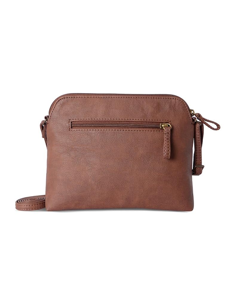 baggit women's sling bag (cappuccino) ()