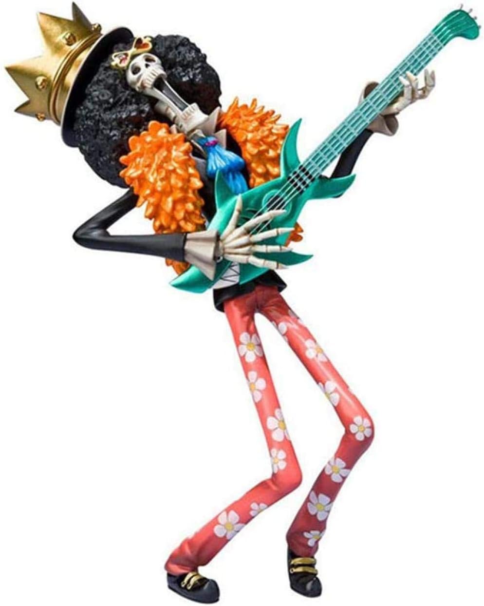 ZJZNB Model Toys One Piece Action Figure Soul King 8CM-Musician-figurine Decoration Model Anime Doll Lovers Gift