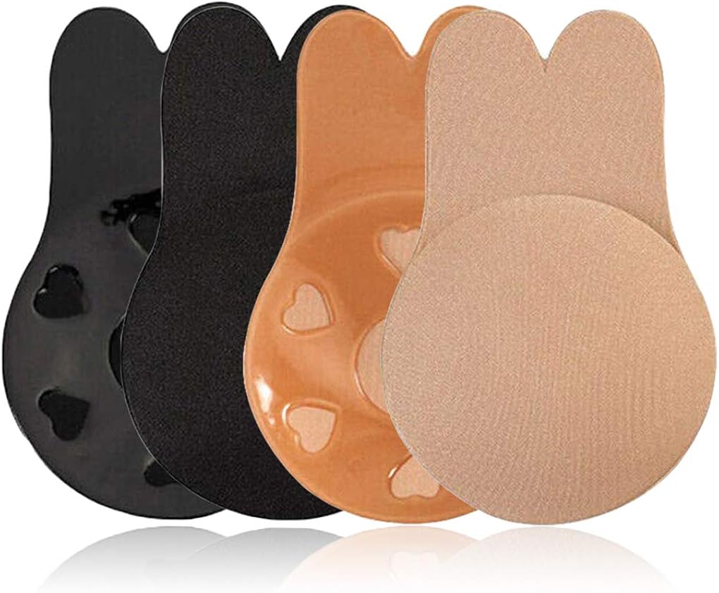 Women Breast Petals Lift Nipple Covers Adhesive Strapless
