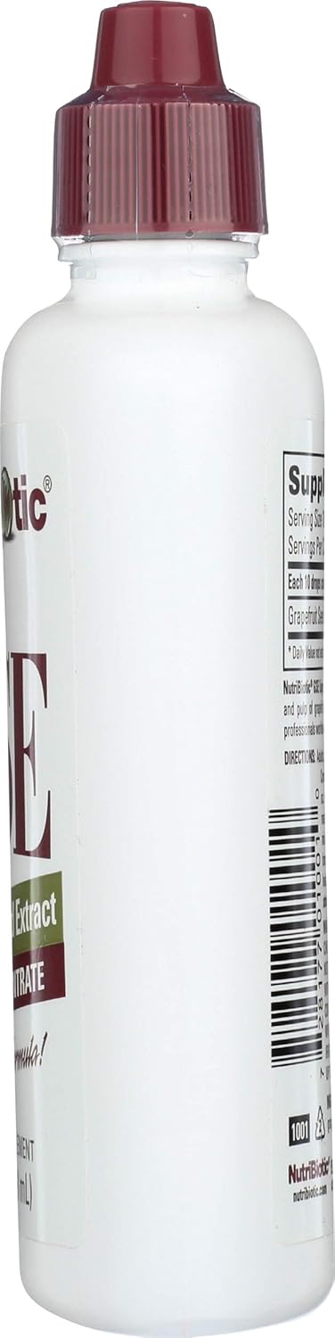 Nutribiotic Gse Liquid Concentrate, 4 Fl Oz (Pack of 1): Health & Personal Care