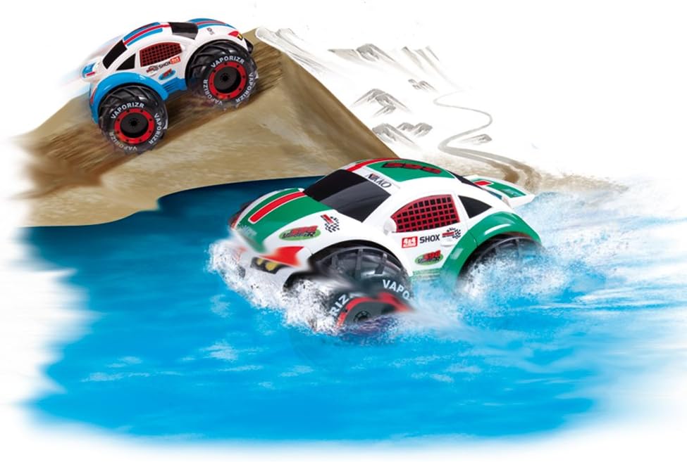 coche teledirigido nikko anfibio