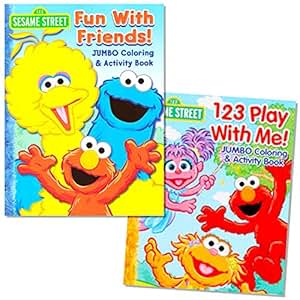  Elmo Games Coloring 6