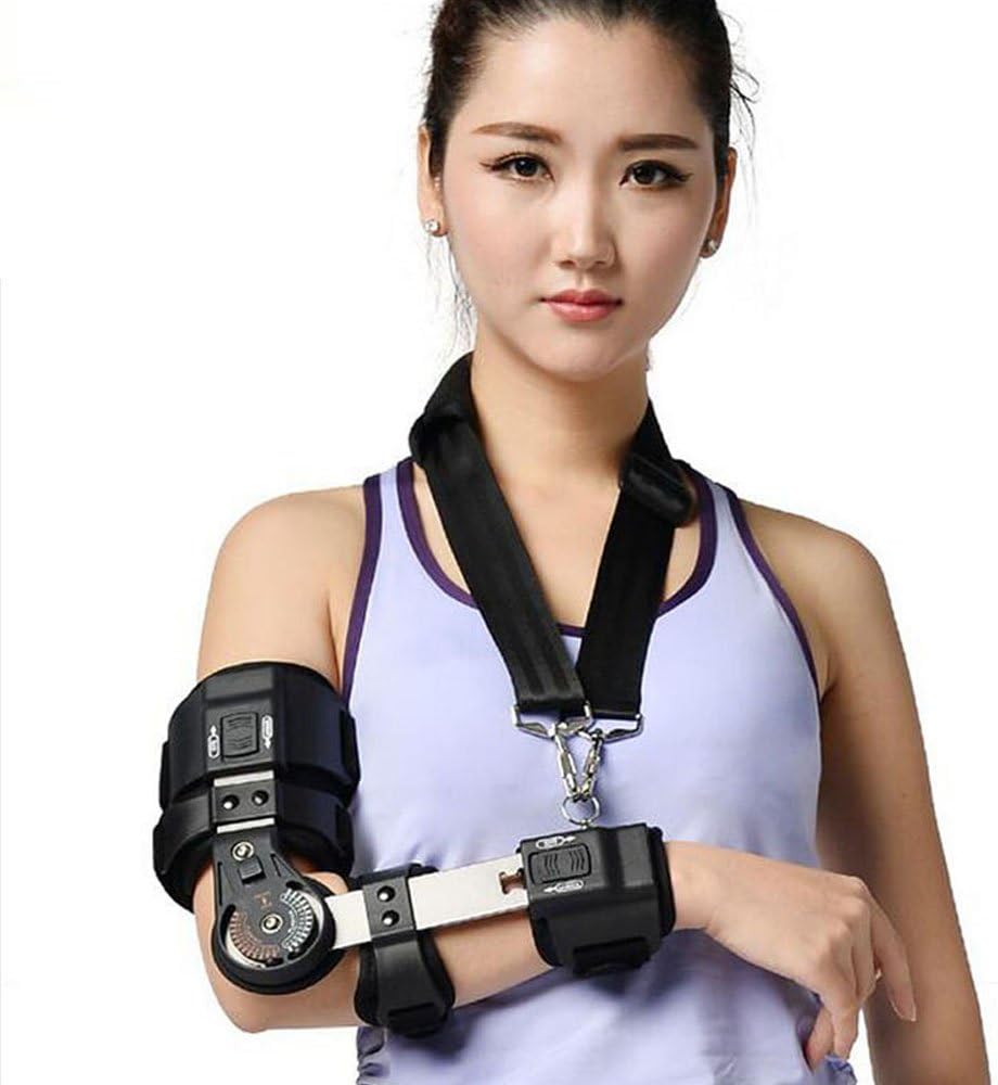 Ober 肘関節固定してコルセット腕骨折としても 固定肘ブレース 壊れたアームブレース 肘のリハビリ装置肘装具 Ober ひじ用 Amazon