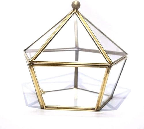 Nordique Geometrique En Verre Transparent Fleur Chambre En Verre Boitier Boite De Mariage Boite A Bijoux Eternelle Fleur En Verre Couverture Innovative Maison Decoration Amazon Fr Bricolage