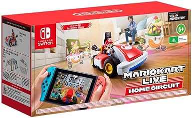 Mario Kart Live: Home Circuit - Set Mario - Nintendo Switch: Amazon.it