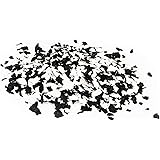 Farbchips für Epoxidharz Bodenbeschichtung Colorchips Schwarz-Weiss