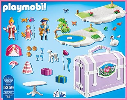 Pavillon royal transportable playmobil Clearance