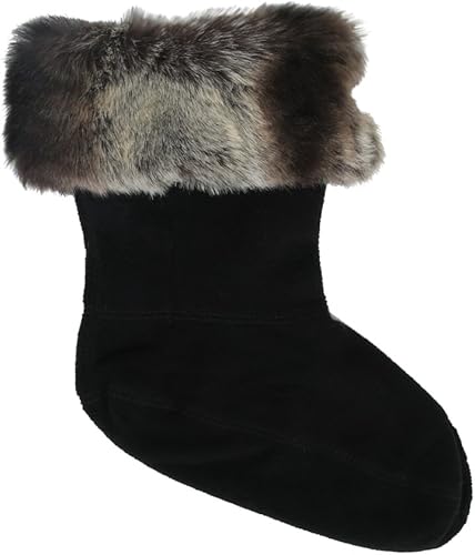 hunter fur boots