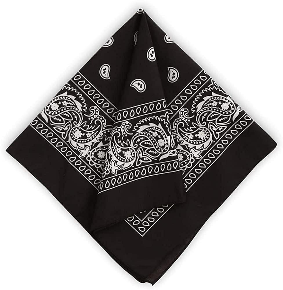 Buy Bandana Handkerchiefs Large/Jumbo Paisley Cowboy Bandanas for Men