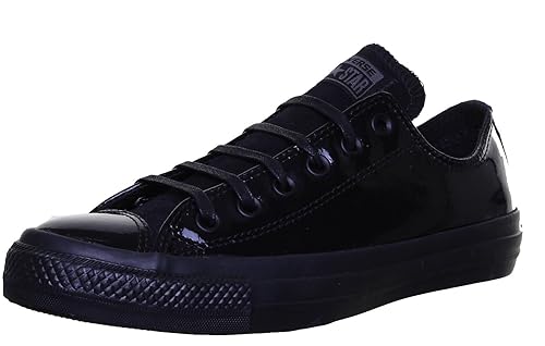 total black converse