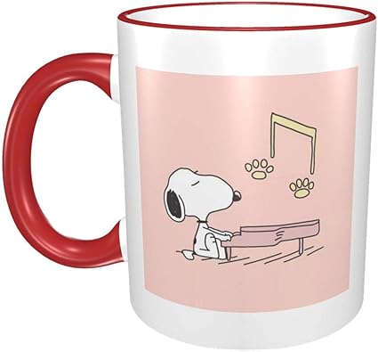 Amazon スヌーピー Snoopy 陶器 食器 ン マグカップ オールスタ シンプ 耐熱 朝食カップ おしゃれコップ オフィス 繰り返し使用 贈り物 ギフト プレゼント 食器 人気 男女兼用 Dealgoods ホーム キッチン